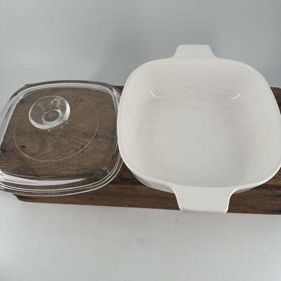 Corning Ware Blue Cornflower C-15 & C-24 Casserole Dishes 1 Quart 1959 RARE VTG - Picture 10 of 16